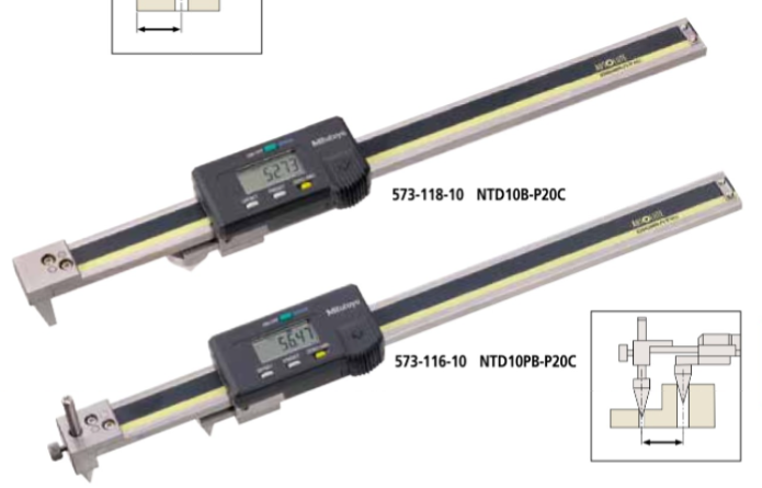 三丰背置量爪型中心线卡尺573系NTD10B&#183;10PB