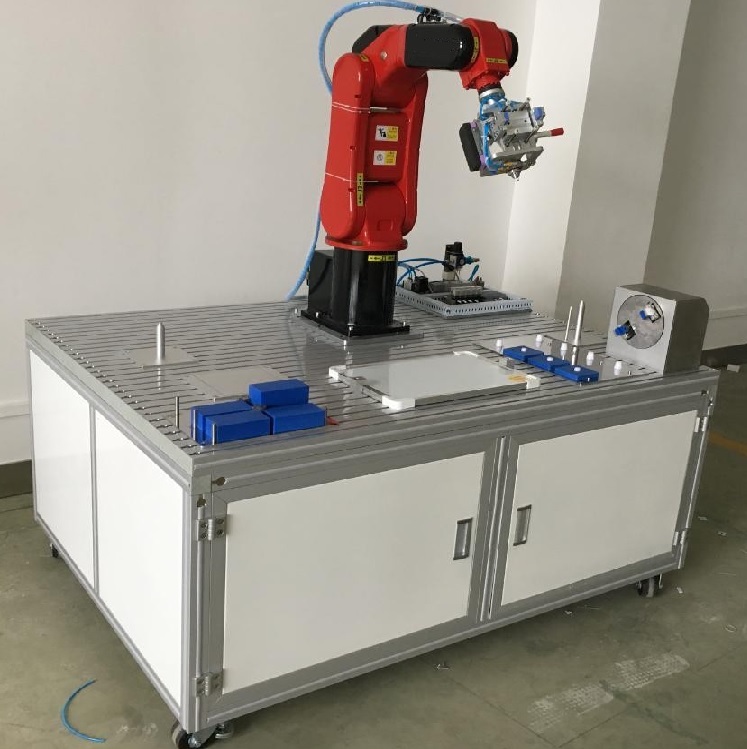 科维华工业机器人理实一体化教室