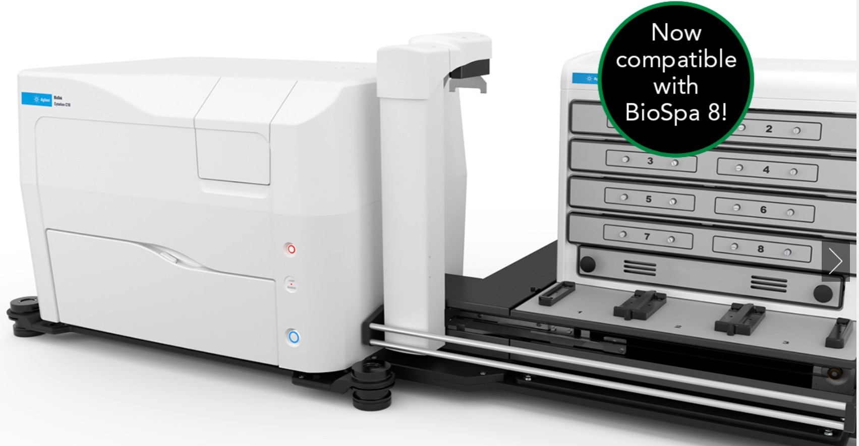 BioTek Cytation C10 活细胞共聚焦成像分析系统
