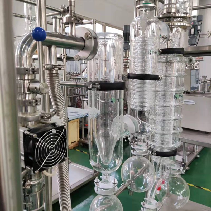 短程分子蒸馏定制 上海新材料提纯用短程分子蒸馏设备
