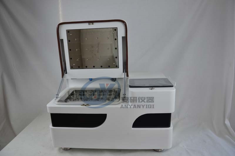 实验室全自动定容型水浴氮吹仪AYAN-AUTOM-4S