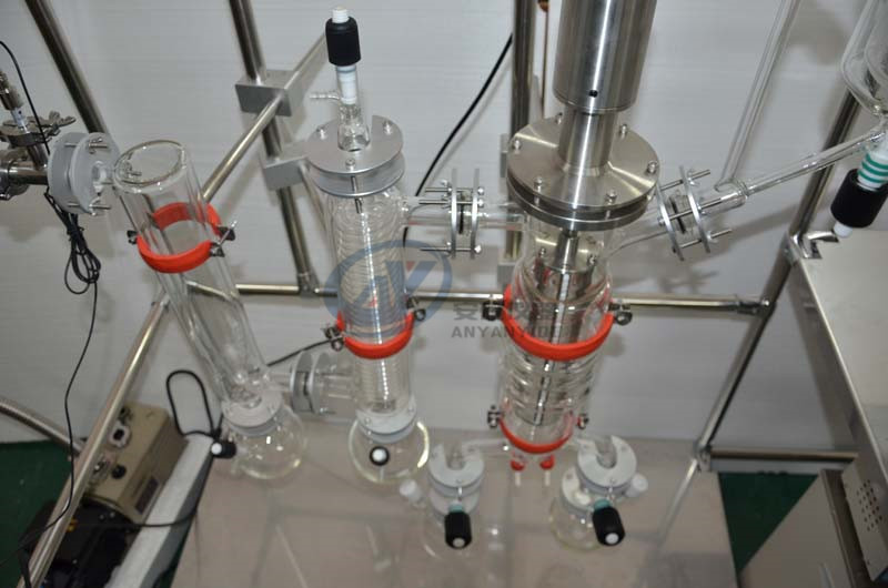 AYAN-F80-S安研 不锈钢实验室短程分子蒸馏仪 