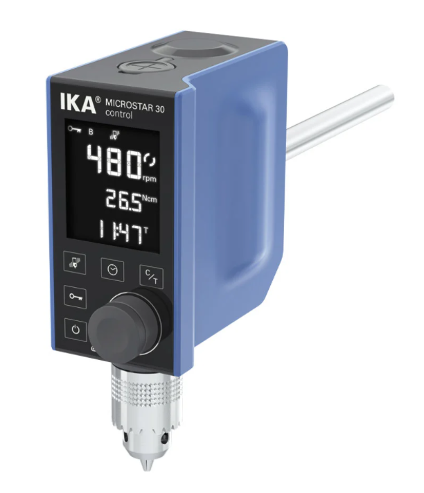 IKA MICROSTAR 30 顶置搅拌器