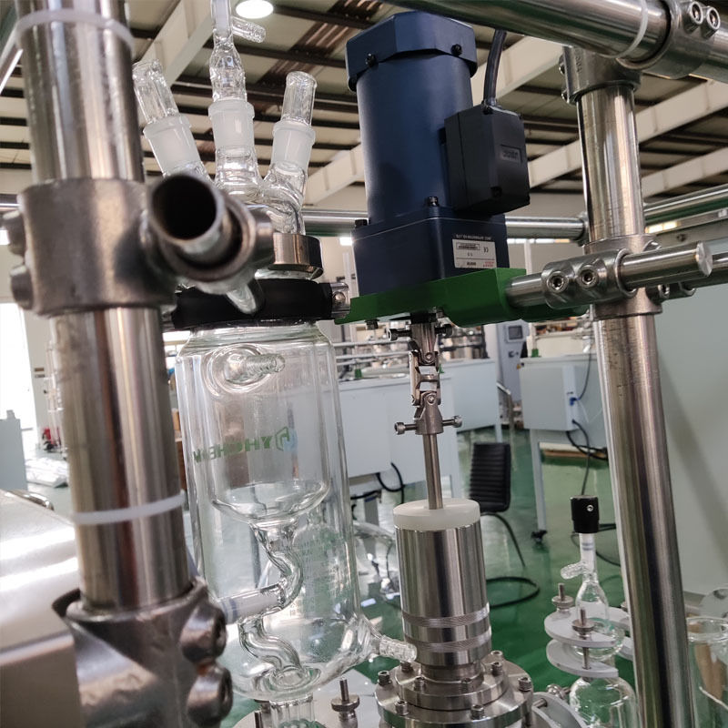 分子蒸馏仪 玻璃短程蒸发面积可定制上海分子蒸馏仪