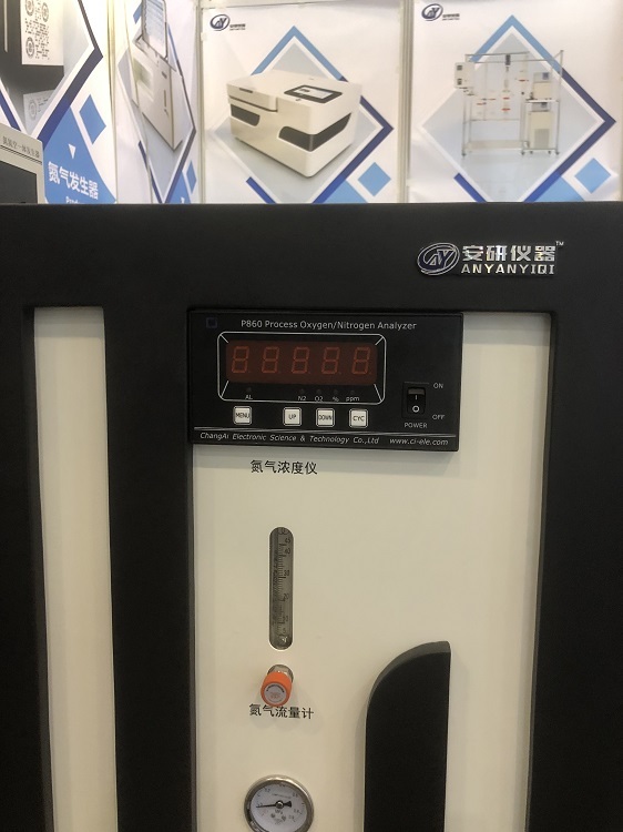 安研大流量100L氮气发生器分子筛制氮AYAN-100LB