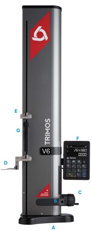 Trimos测高仪V5|V6