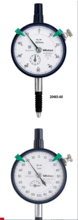 三丰指针式指示表2系列0.01mm&amp;0.001mm分度值