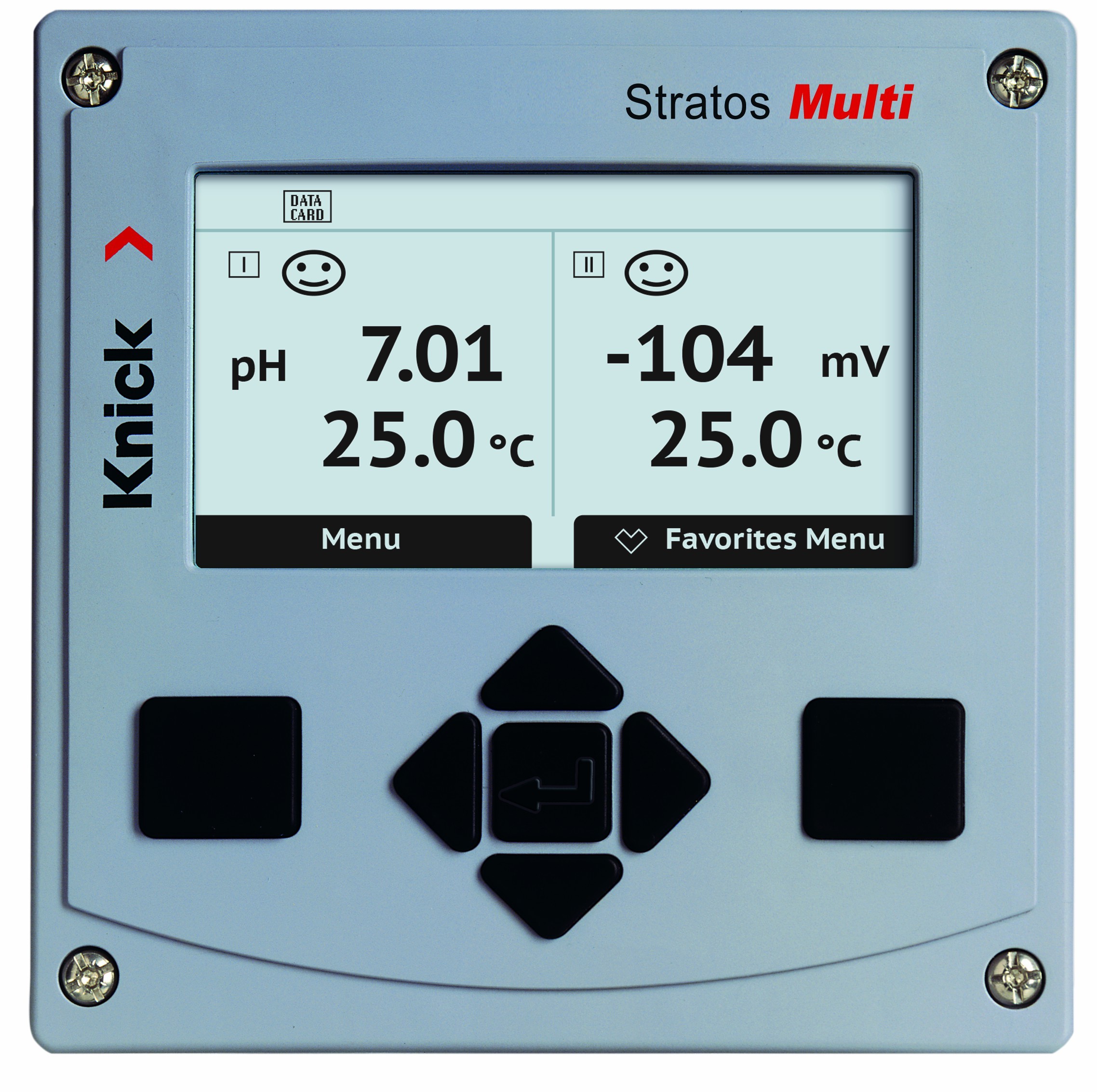 Knick Stratos®  Multi多参数变送器