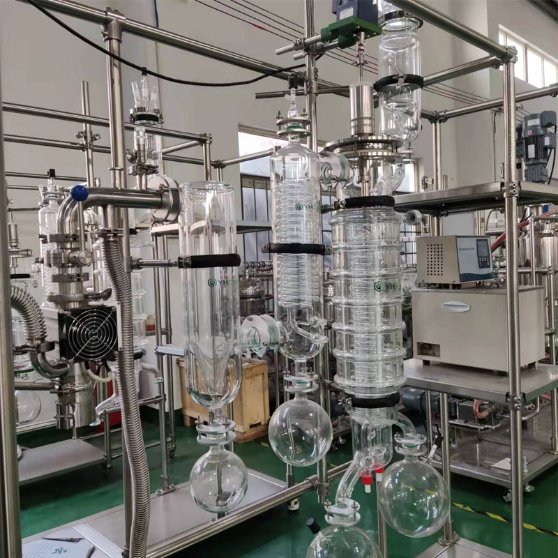 短程分子蒸馏定制 上海新材料提纯用短程分子蒸馏设备