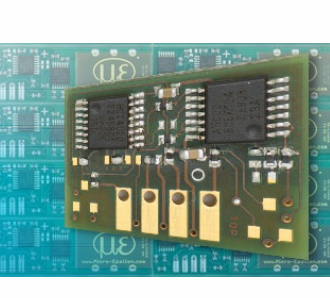 德国米铱电路板版本磁感应式位移传感器