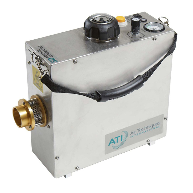 美国ATI高效过滤器检漏热发烟气溶胶发生器5D