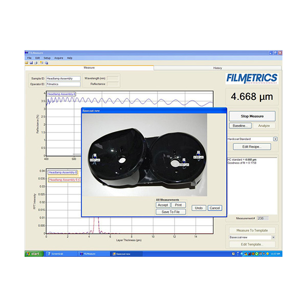 Filmetrics F10-HC 光学膜厚测量仪