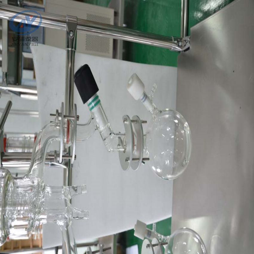 安研 实验室刮板式真空薄膜蒸发设备AYAN-B100