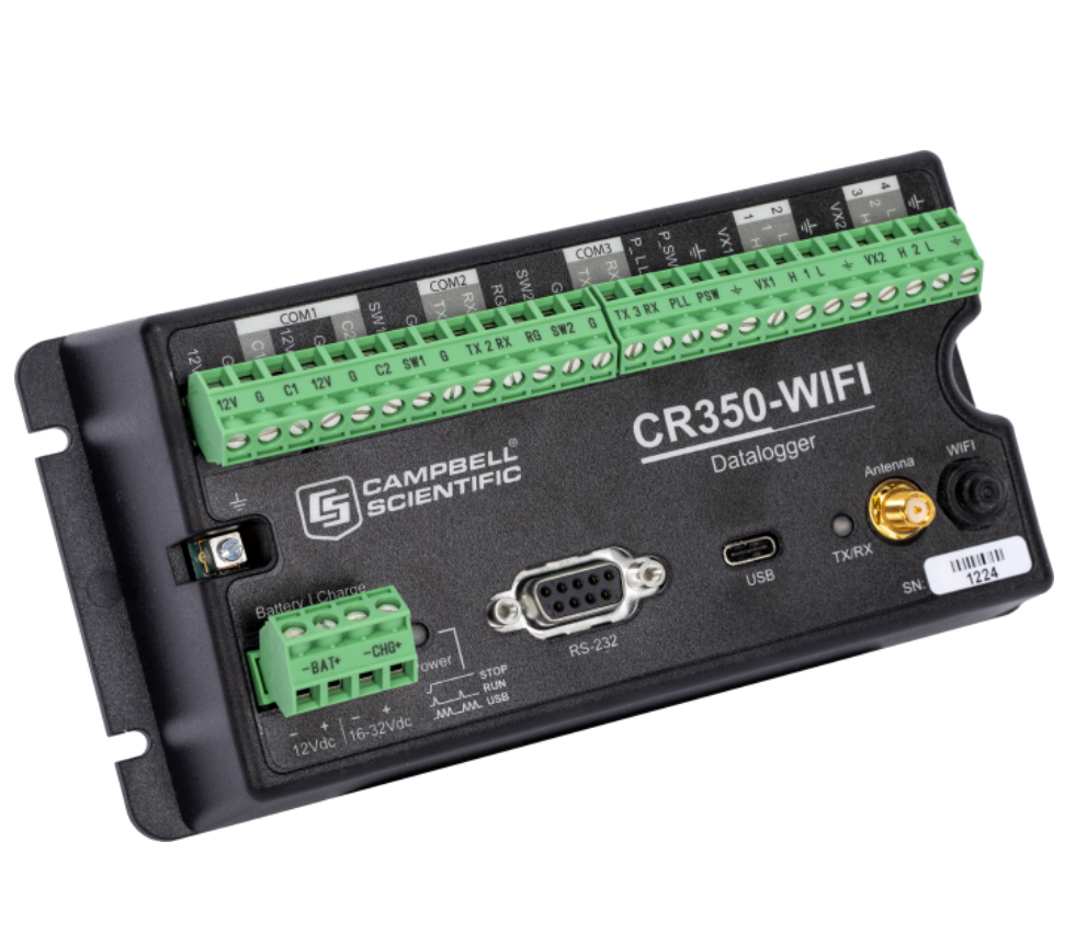CR350 、CR350-WIFI 数据采集器、数据记录仪