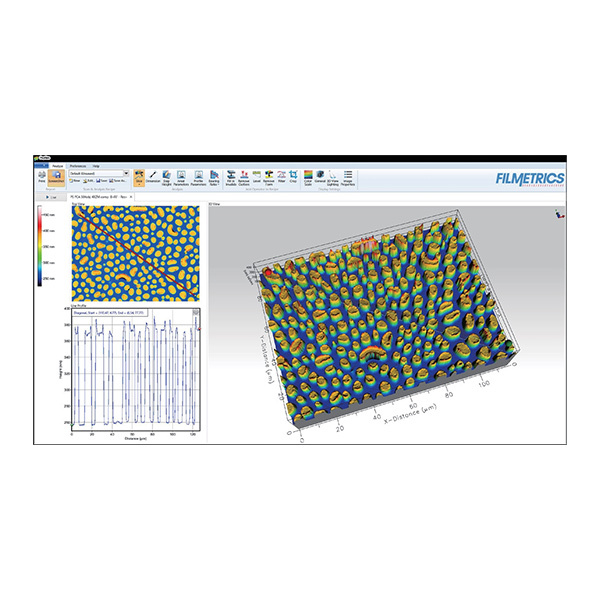 Filmetrics Profilm3D 光学轮廓仪