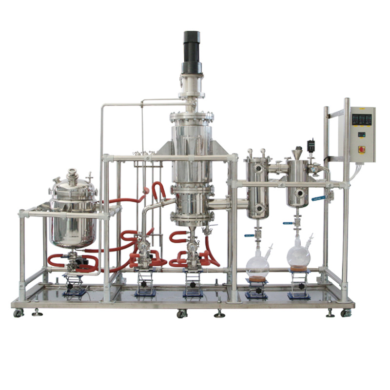 工业蒸馏设备定制 提纯中试短程工业蒸馏设备制造商