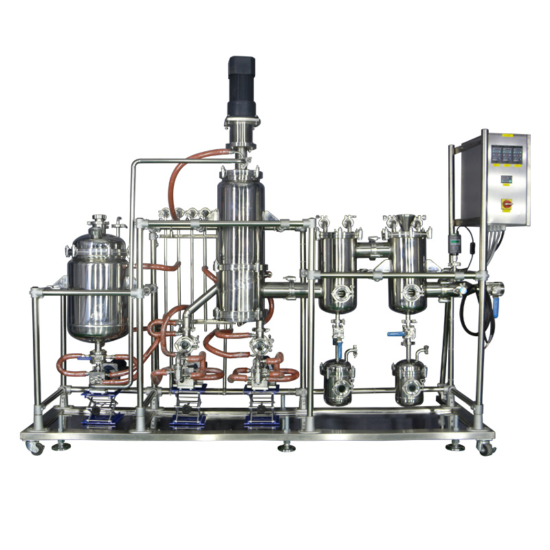 工业蒸馏设备定制 提纯中试短程工业蒸馏设备制造商