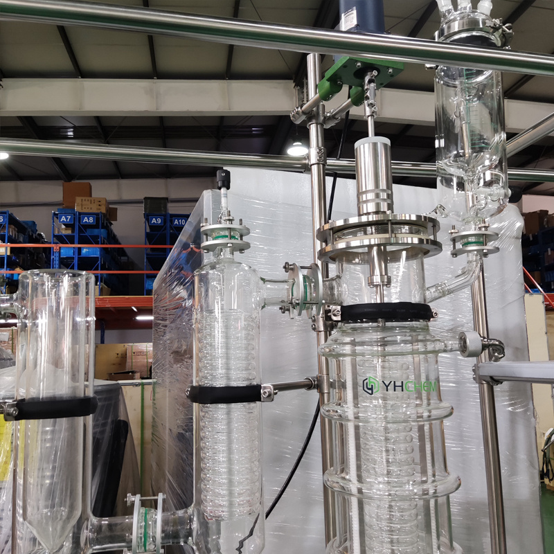 分子蒸馏仪定制 油脂实验提纯用分子蒸馏仪上海