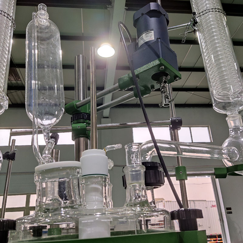 玻璃双层反应釜 夹套保温高真空玻璃双层反应釜定制