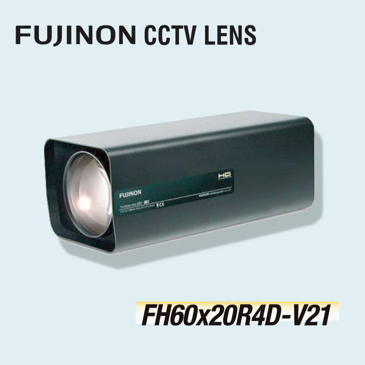 FULL HD 60倍监控镜头 FH60x20R4D-V21