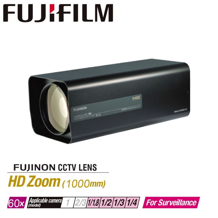 FUJINON不带二倍的防抖镜头HD60x16.7R4J-OIS