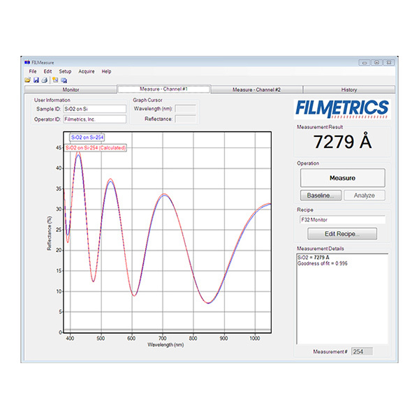  Filmetrics-F32薄膜厚度测量仪
