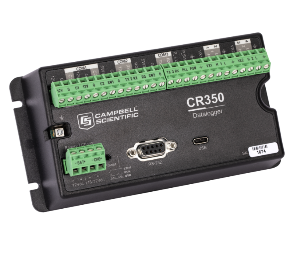 CR350 、CR350-WIFI 数据采集器、数据记录仪