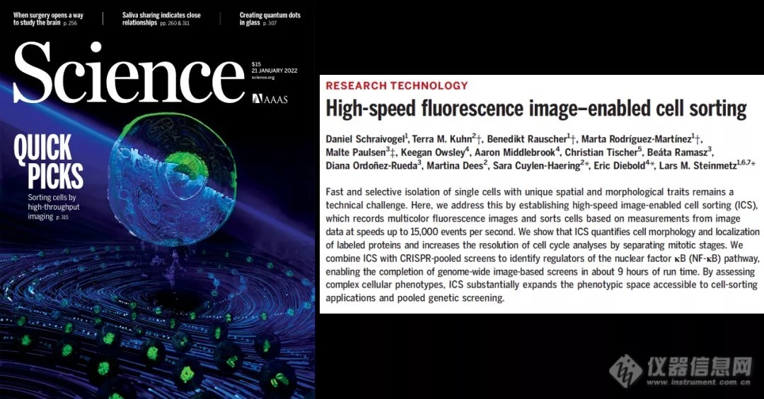 碧迪医疗与EMBL合作成果荣登Science封面 