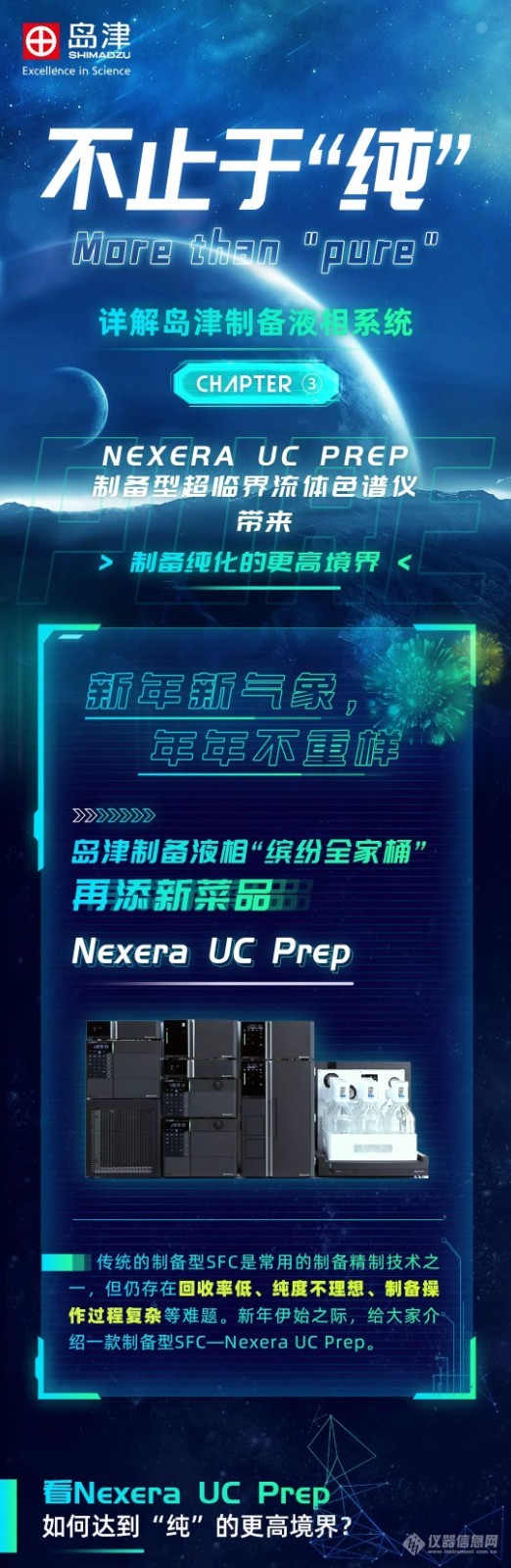 不止于“纯”| 详解岛津制备液相系统（三） Nexera UC Prep带来制备纯化的更高境界