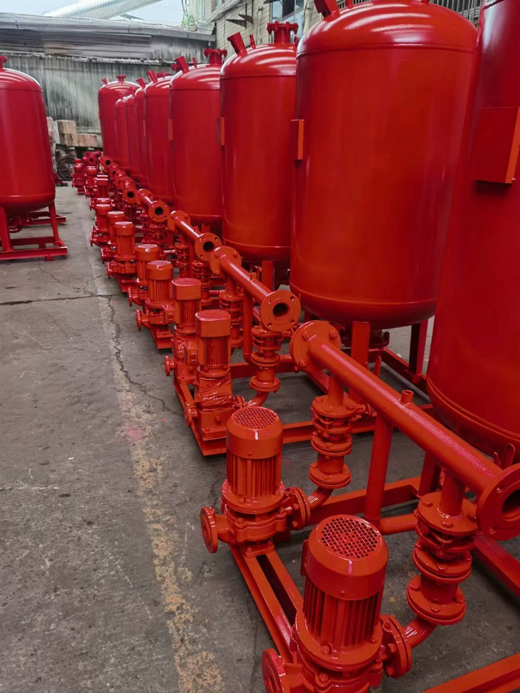 3C认证消防泵 XBD-I管道式多级消防稳压泵，选上海三利