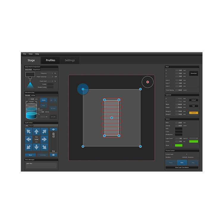 Biofluidix 表面喷涂工作站-自动涂层设备