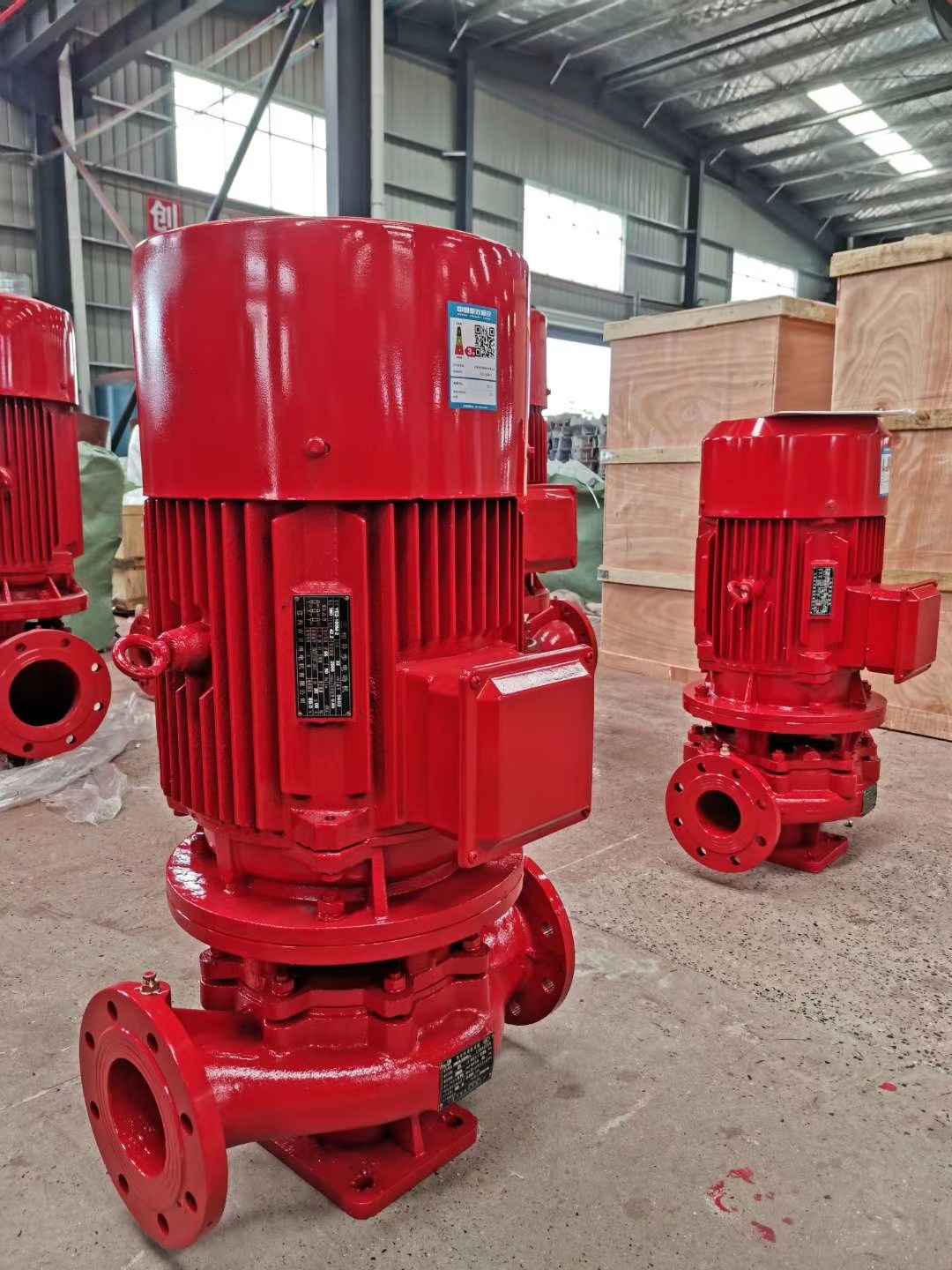 XBD-GDL型立式多/单级管道消防泵，上海三利让你心动