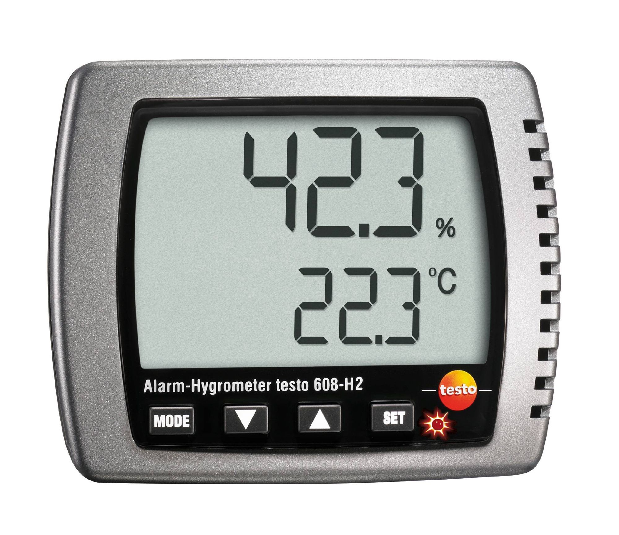 德图testo608H1/H2数显家用工业高精度温湿度仪