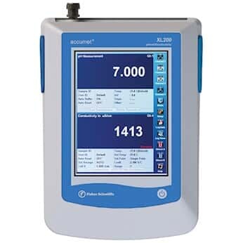 Fisherbrand accumet XL200 pH/电导率台式测量仪