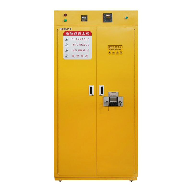 CSC-1840Y易燃品毒害品综合储存柜 黄色