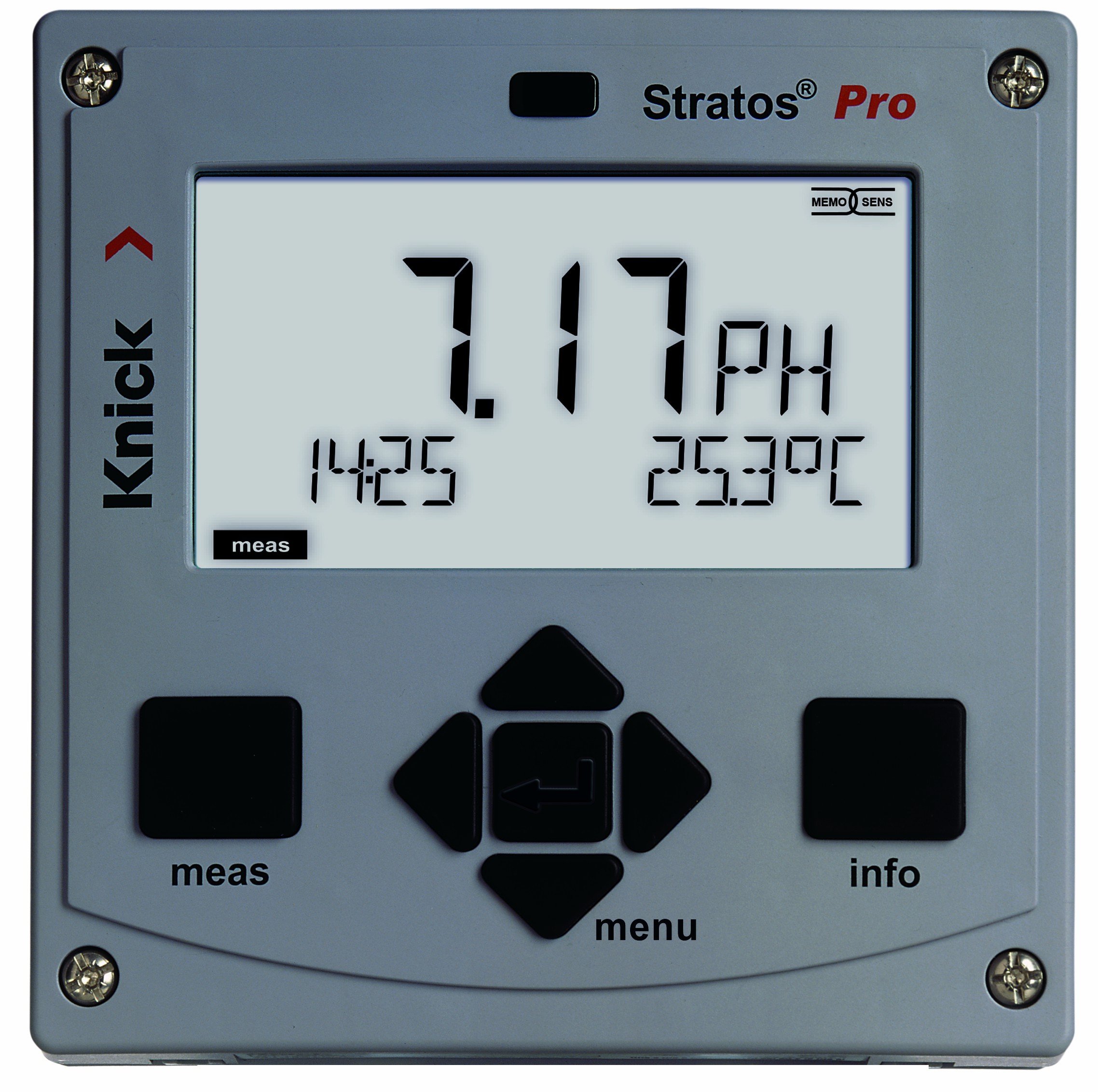Knick Stratos&reg; Pro pH/ORP分析仪