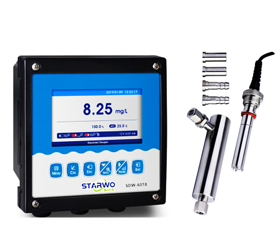 斯达沃在线微量溶解氧分析仪SDW-6018 PPb级荧光法