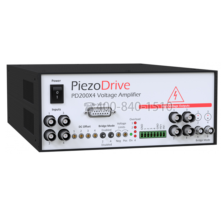 Piezodrive PD200X4 压电驱动器
