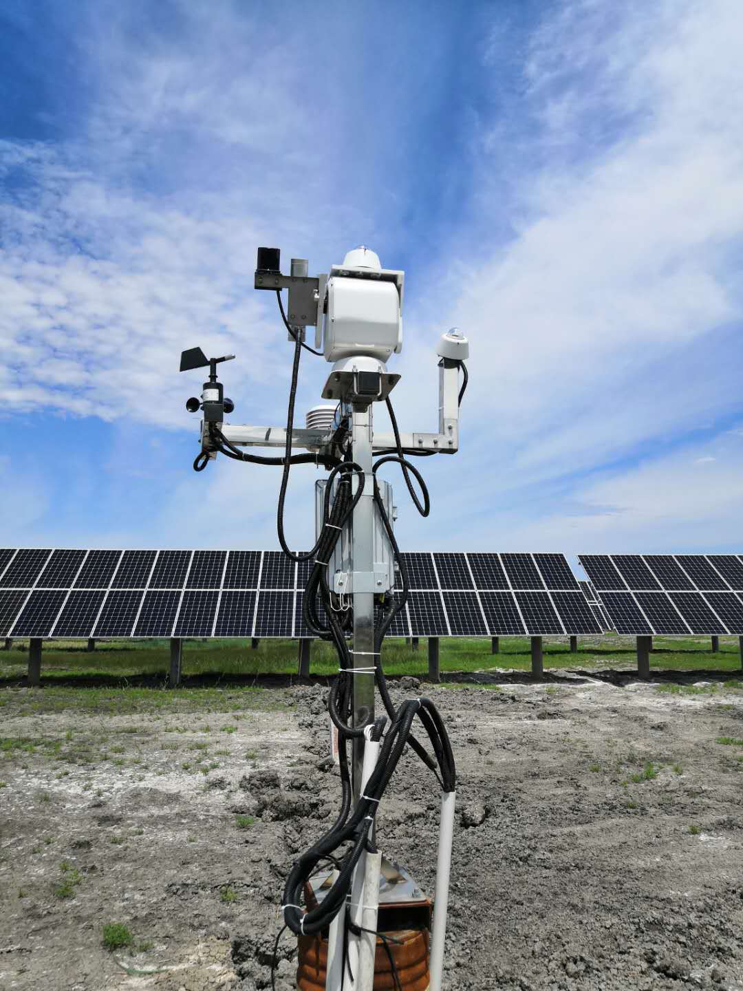 LGQ-TH1型智慧云联数字高精度太阳能发电环境监测系统