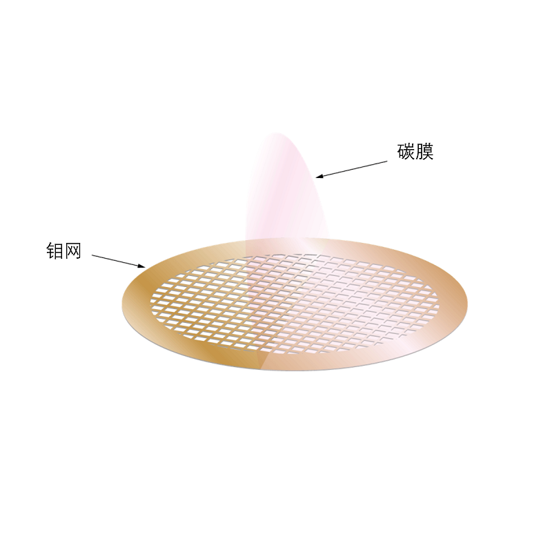 国产钼网普通碳膜200目，100枚/盒