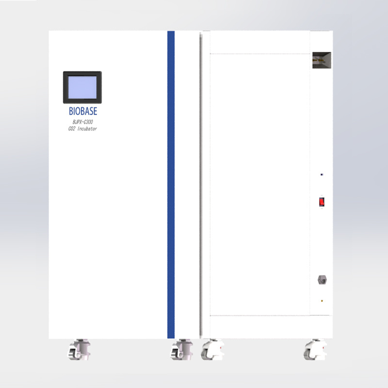 博科医用二氧化碳培养箱气套式触摸屏 温控Rt+5--60℃