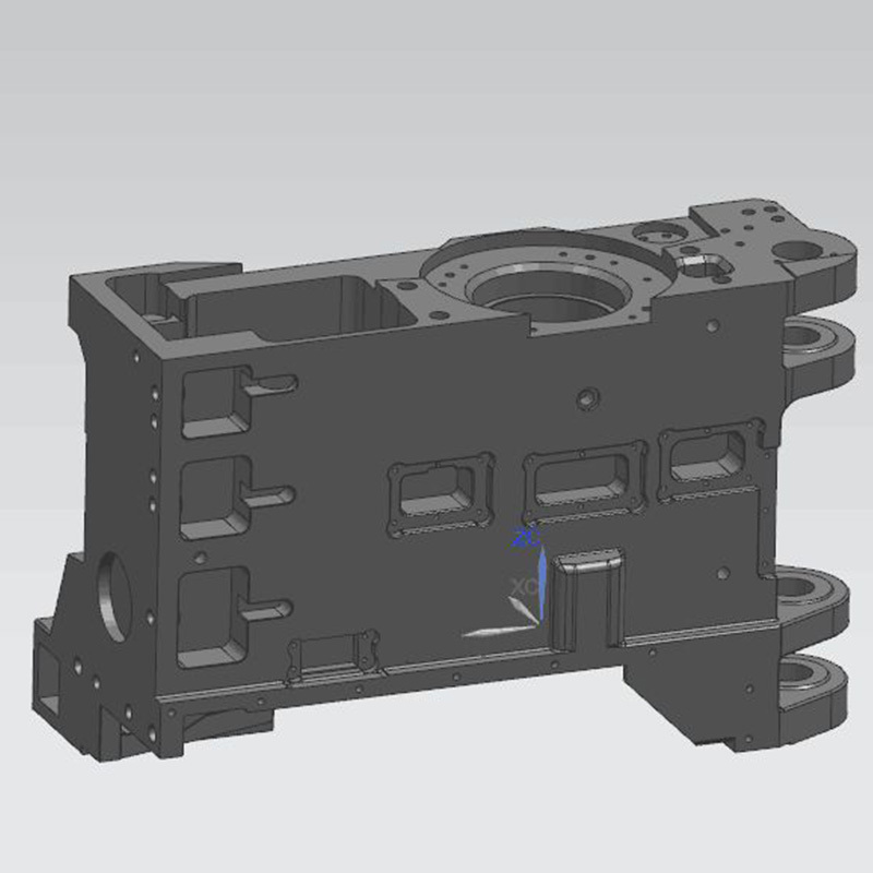 3d抄数逆向建模设计代画图服务