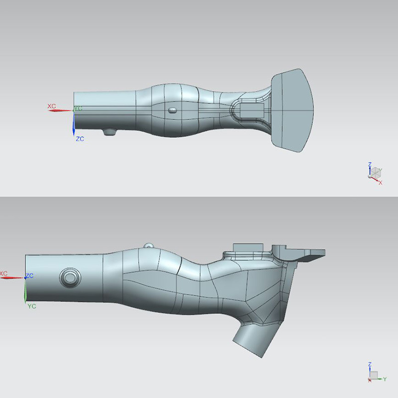 3d抄数逆向建模设计代画图服务