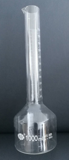 1000ml二等标准玻璃量器（容重器检定专用）