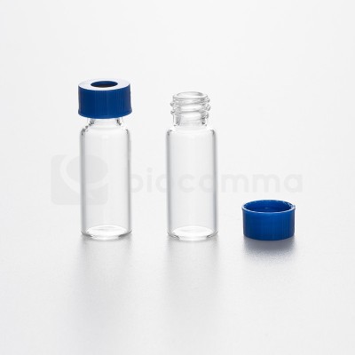 2mL 螺纹 透明样品瓶 100个/盒