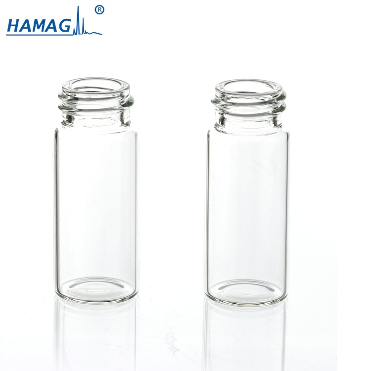 哈迈 24-400螺纹取样瓶30ml透明螺纹样品瓶27.5*72mm