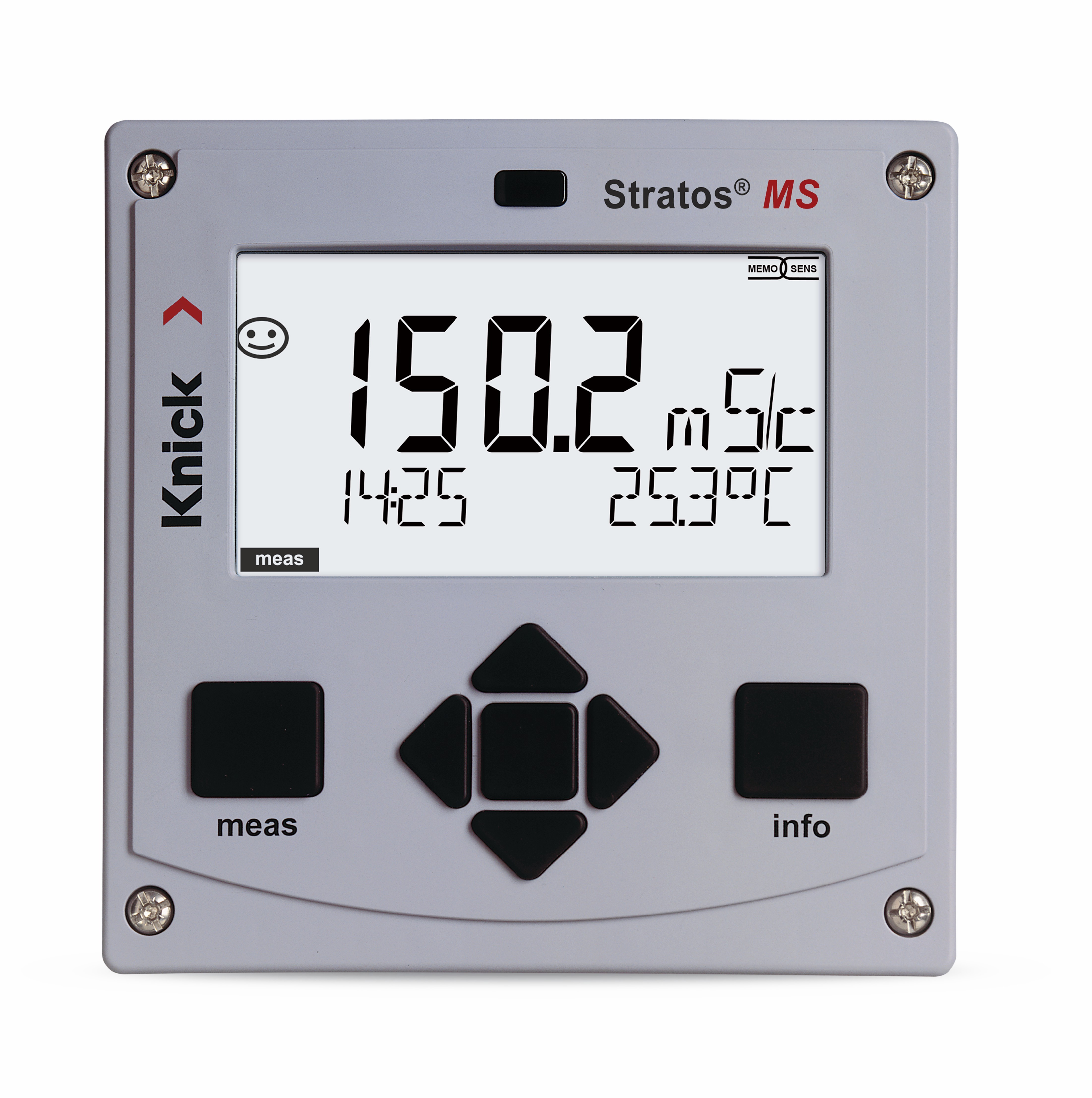 Knick Stratos® MS多参数变送器