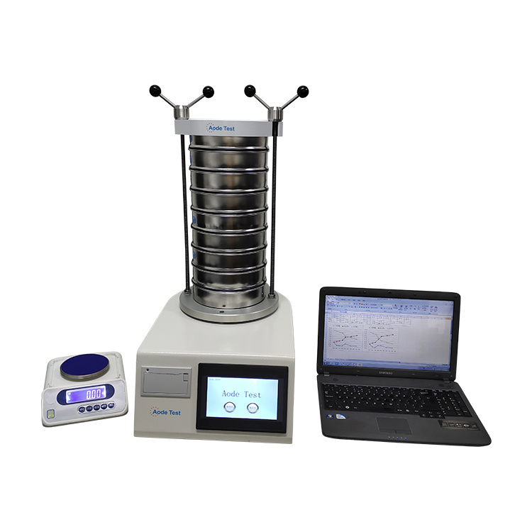 振动筛分仪奥德AODE-200A+筛分分析系统