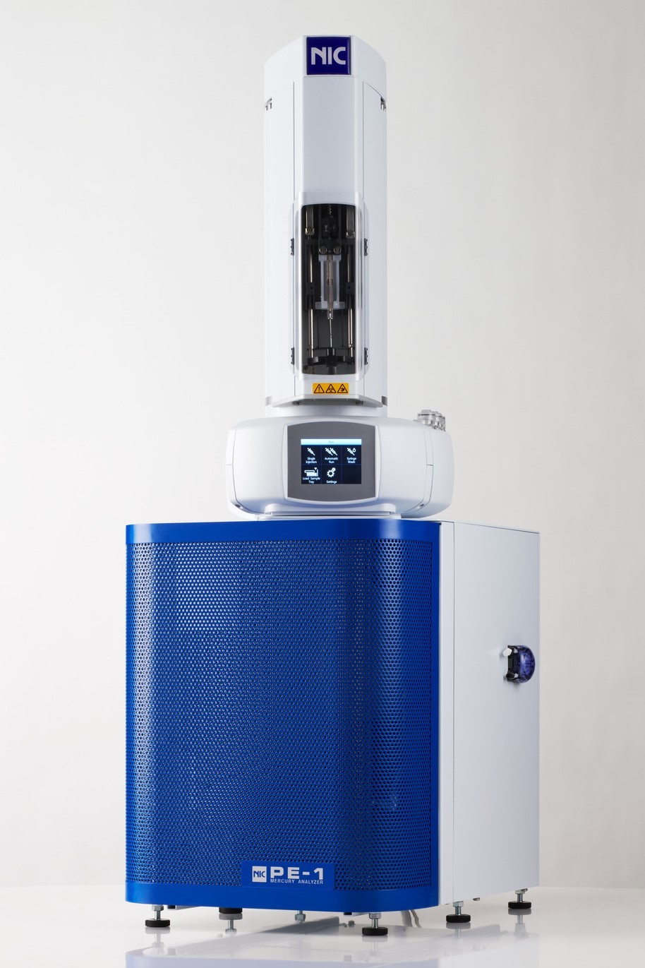 NIC PE-1000 全自动石油热解汞分析仪