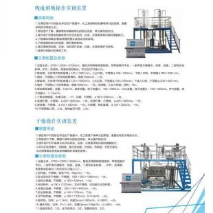 北京辙辕吸收解吸操作实训装置